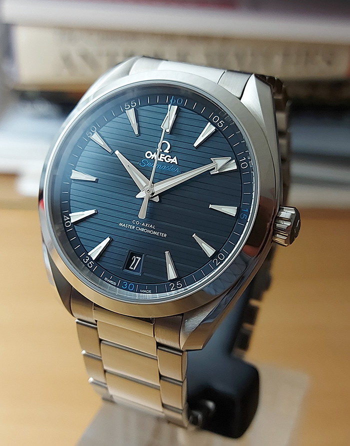 Omega Seamaster Aqua Terra 150M Co-Axial Master Wristwatch Ref. 220.10.41.21.03.001